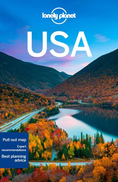 Lonely Planet USA front cover by Lonely Planet, ISBN: 1788684184