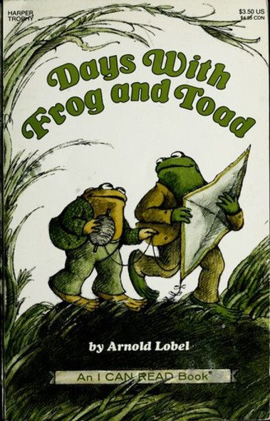 Days with Frog and Toad (I Can Read, Level 2) front cover by Arnold Lobel, ISBN: 0064440583