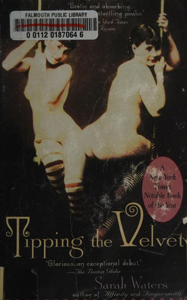 Tipping the Velvet front cover by Sarah Waters, ISBN: 1573227889