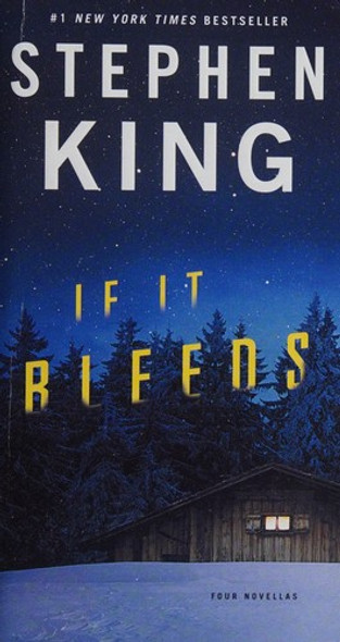 If It Bleeds front cover by Stephen King, ISBN: 1982138009