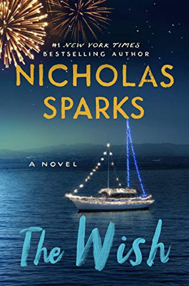 The Wish front cover by Nicholas Sparks, ISBN: 1538728621