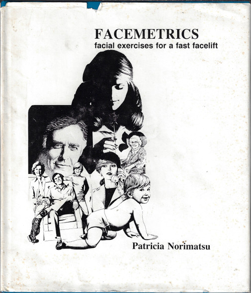 Facemetrics (Revised Edition) front cover by Patricia Norimatsu, ISBN: 096068901X Facemetrics (Revised Edition) front cover by Patricia Norimatsu, ISBN: 096068901X