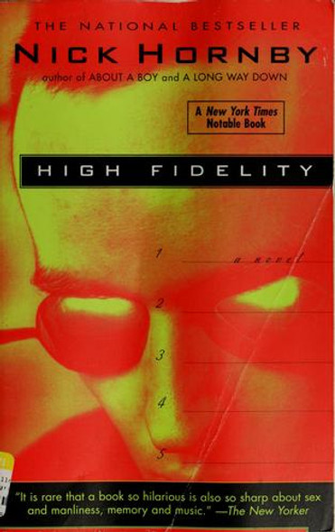 High Fidelity front cover by Nick Hornby, ISBN: 1573225517
