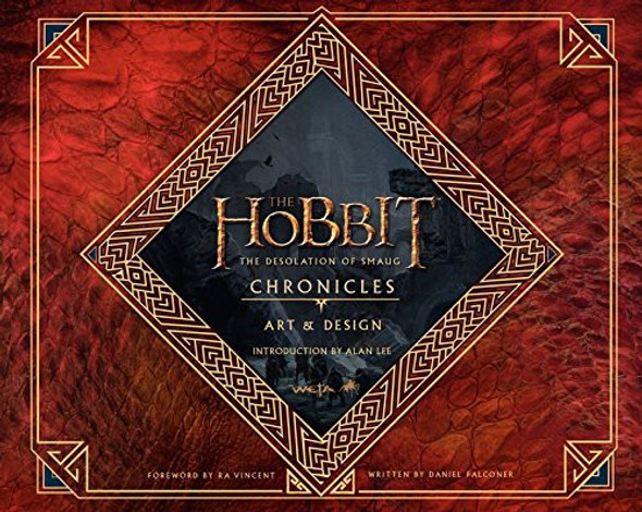 Hobbit: The Desolation of Smaug Chronicles: Art & Design front cover by Weta, ISBN: 0062265695