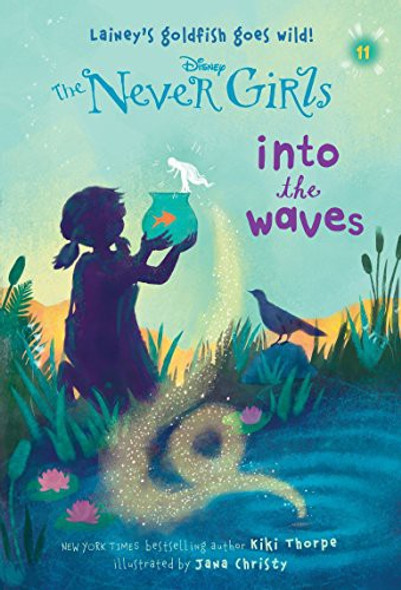 Into the Waves 11 The Never Girls front cover by Kiki Thorpe, ISBN: 0736435255