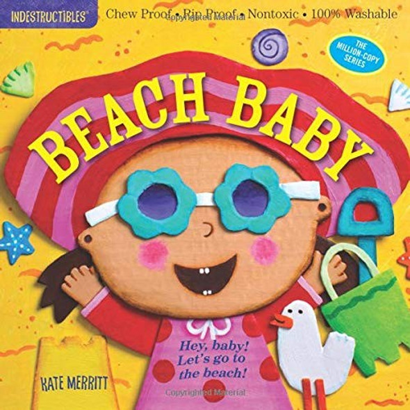 Beach Baby (Indestructibles) front cover by Kate Merritt, ISBN: 0761187324