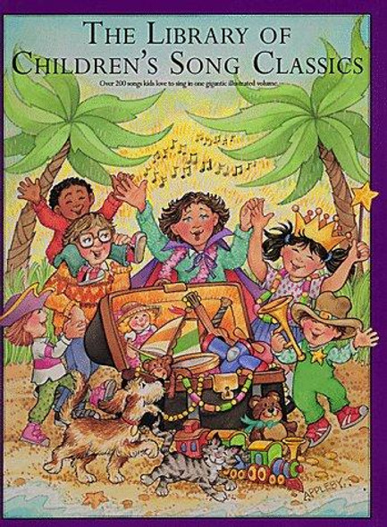 The Library of Children's Song Classics front cover by Amy Appleby, ISBN: 0825613582