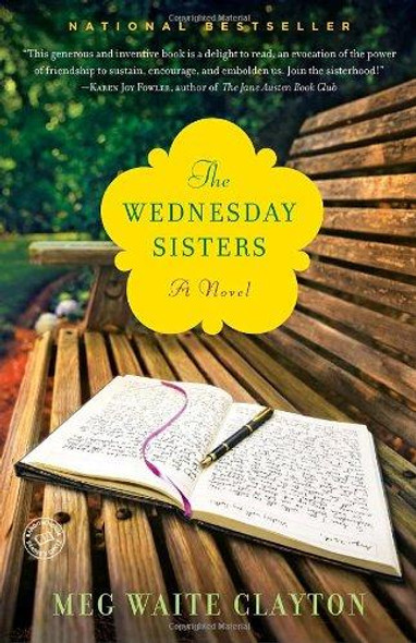 The Wednesday Sisters front cover by Meg Waite Clayton, ISBN: 0345502833