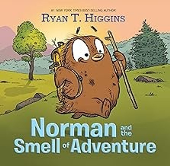 Norman and the Smell of Adventure front cover by Ryan T Higgins, ISBN: 1368090214