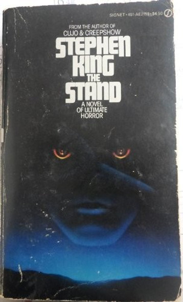 The Stand front cover by Stephen King, ISBN: 0451121597