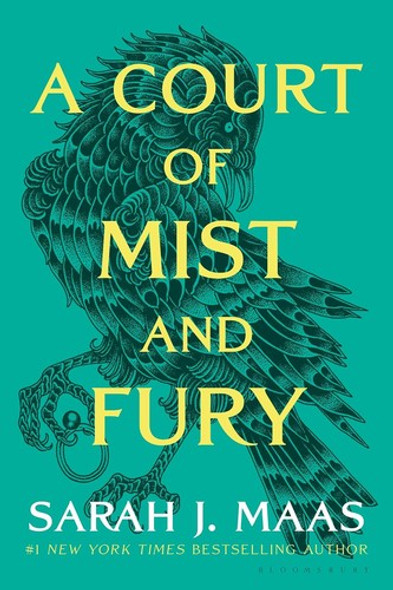 A Court of Mist and Fury 2 Court of Thorns and Roses front cover by Sarah J. Maas, ISBN: 1635575583