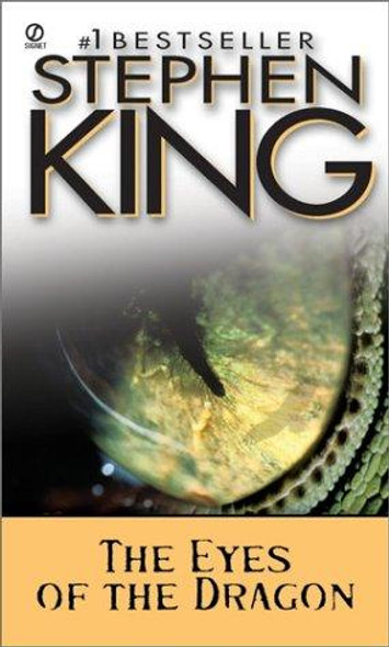The Eyes of the Dragon front cover by Stephen King, ISBN: 0451166582