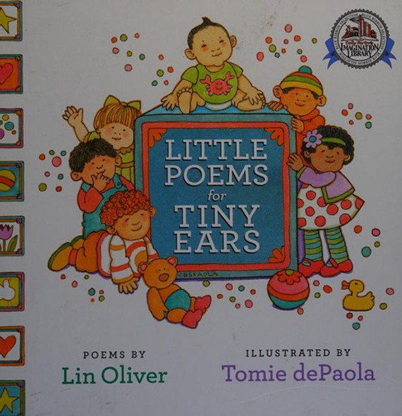 Little Poems for Tiny Ears front cover by Tomie DePaola, Lin Oliver, ISBN: 039916605X