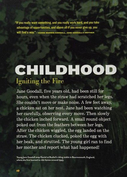 Untamed: The Wild Life of Jane Goodall front cover by Anita Silvey, ISBN: 142631518X Untamed: The Wild Life of Jane Goodall front cover by Anita Silvey, ISBN: 142631518X