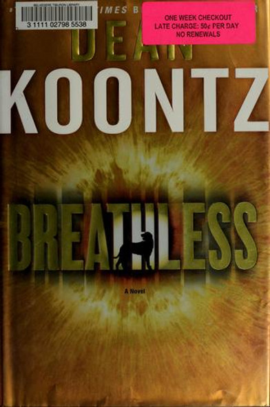 Breathless front cover by Dean Koontz, ISBN: 0553807153