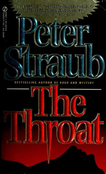 The Throat front cover by Peter  Straub, ISBN: 0451179188