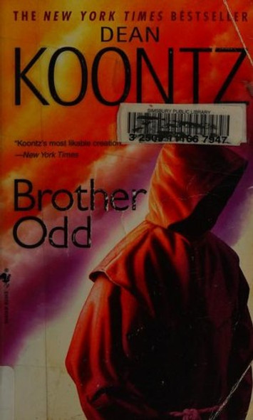 Brother Odd 3 Odd Thomas front cover by Dean Koontz, ISBN: 0553589105