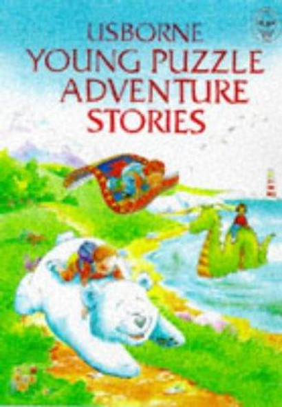 Young Puzzle Adventure Stories front cover by Emma Fischel, ISBN: 0746034547