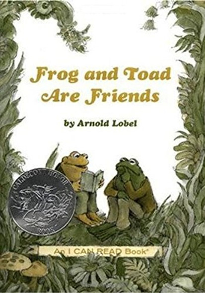 Frog and Toad Are Friends front cover by Arnold Lobel, ISBN: 0060239573