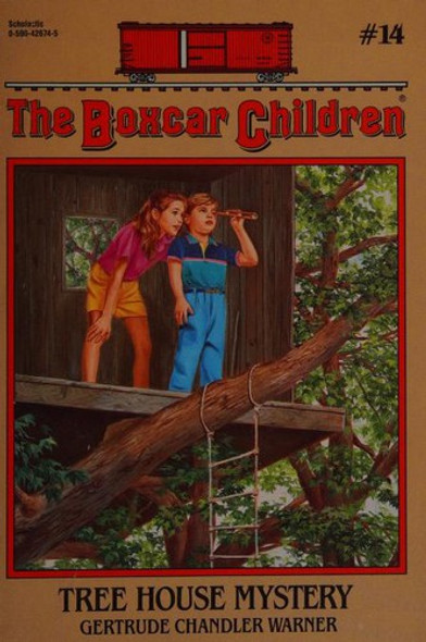 Tree House Mystery 14 Boxcar Children front cover by Gertrude Chandler Warner, ISBN: 0807580872