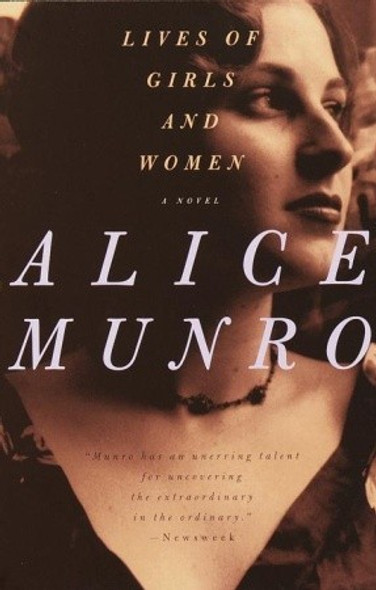 Lives of Girls and Women front cover by Alice Munro, ISBN: 0375707492