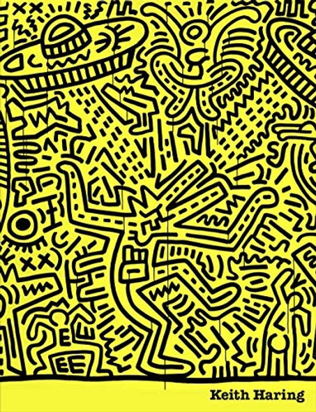 Keith Haring front cover by Darren Pih, ISBN: 1849766274