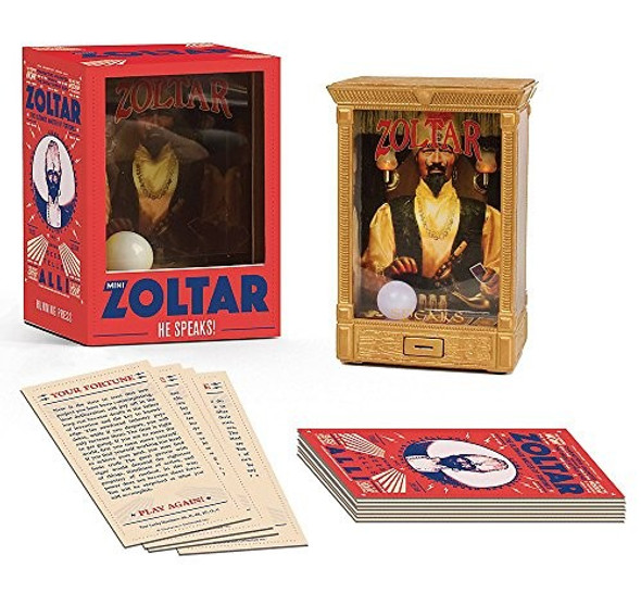 Mini Zoltar: He Speaks! (Miniature Editions) front cover by Zoltar, ISBN: 0762464852