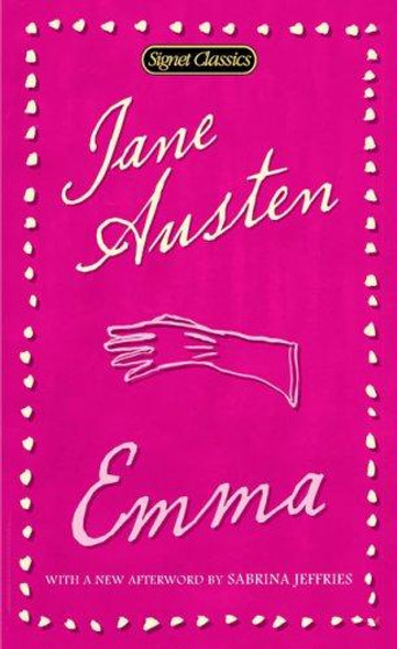 Emma (Signet Classics) front cover by Jane Austen, ISBN: 0451530829