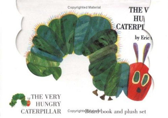 The Very Hungry Caterpillar Board Book and Plush (Book&Toy) front cover, ISBN: 0399242058 The Very Hungry Caterpillar Board Book and Plush (Book&Toy) front cover, ISBN: 0399242058