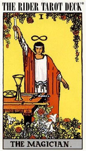 The Rider Waite Smith Tarot Deck front cover by Arthur Edward Waite, Waite, Pamela Colman Smith, ISBN: 091386613X The Rider Waite Smith Tarot Deck front cover by Arthur Edward Waite, Waite, Pamela Colman Smith, ISBN: 091386613X