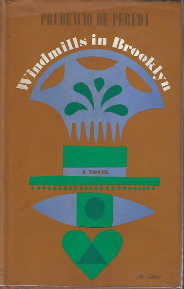 Windmills in Brooklyn front cover by Prudence de Pereda