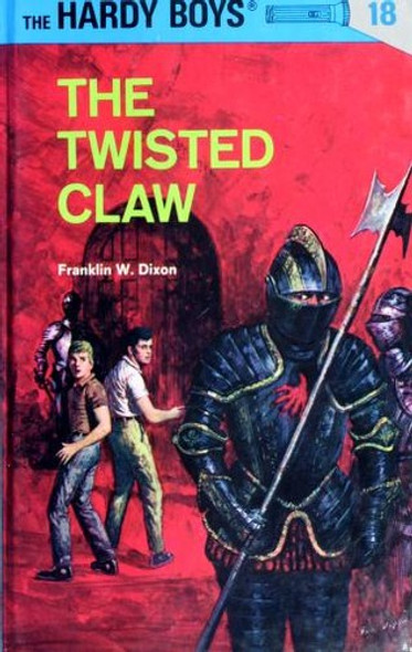 The Twisted Claw 18 Hardy Boys front cover by Franklin W. Dixon, ISBN: 0448089181