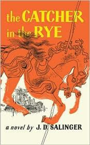 The Catcher In the Rye front cover by J.D. Salinger, ISBN: 0316769487