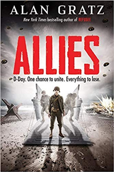 Allies front cover by Alan Gratz, ISBN: 1338245724