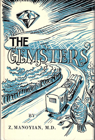 The Gemsters front cover by Zevart Manoyian