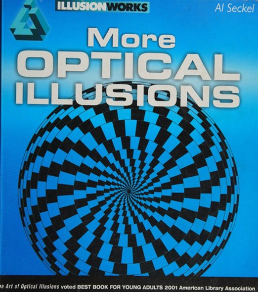 More Optical Illusions front cover by Vanessa Daubney, ISBN: 0681453702 More Optical Illusions front cover by Vanessa Daubney, ISBN: 0681453702