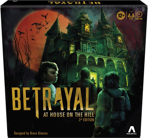 Betrayal at The House on The Hill 3rd Edition front cover Betrayal at The House on The Hill 3rd Edition front cover