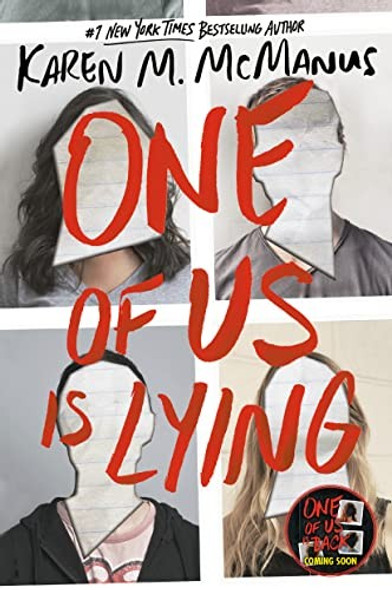 One of Us Is Lying 1 front cover by Karen M. McManus, ISBN: 1524714755