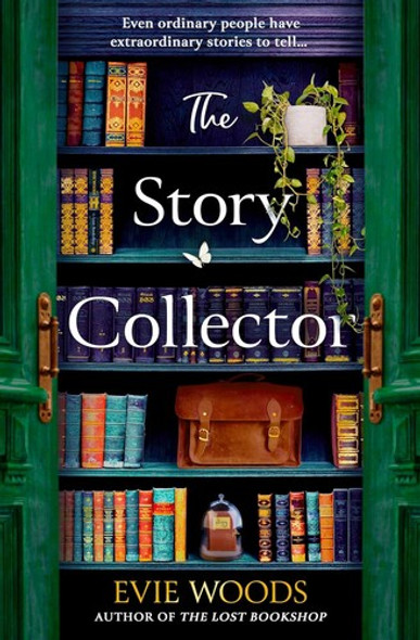 The Story Collector front cover by Evie Woods, ISBN: 0008707464