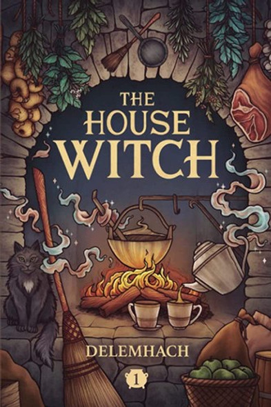 The House Witch 1 front cover by Delemhach, ISBN: 1039410251
