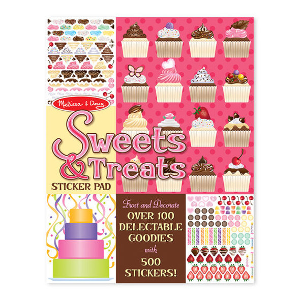 Sweets & Treats Sticker Pad front cover