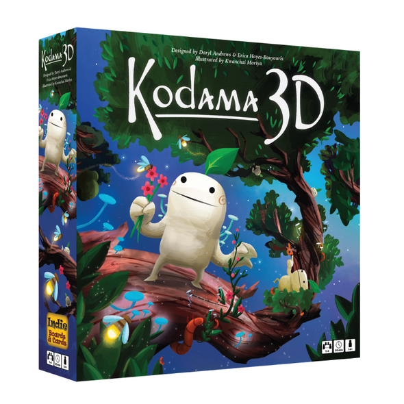 Kodama 3D front cover Kodama 3D front cover
