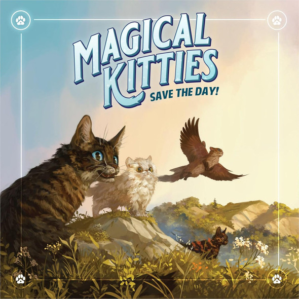 Magical Kitties Save The Day Roleplaying Game front cover, ISBN: 158978202X