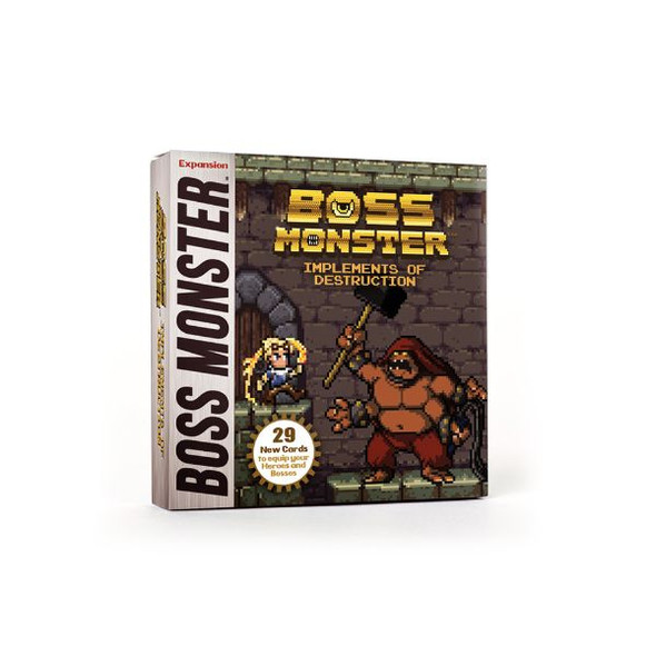 Implements of Destruction Expansion - Boss Monster front cover