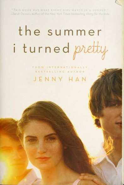 The Summer I Turned Pretty 1 Summer Trilogy front cover by Jenny Han, ISBN: 1416968296