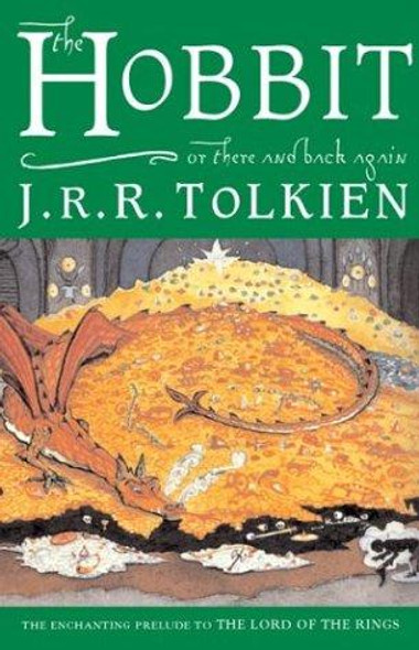 The Hobbit front cover by J.R.R. Tolkien, ISBN: 0618260307 The Hobbit front cover by J.R.R. Tolkien, ISBN: 0618260307