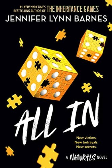 All In 3 Naturals front cover by Jennifer Lynn Barnes, ISBN: 0316540846