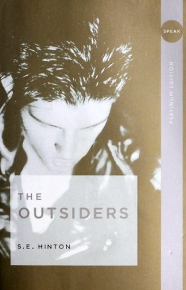 The Outsiders front cover by S.E. Hinton, ISBN: 014240733X