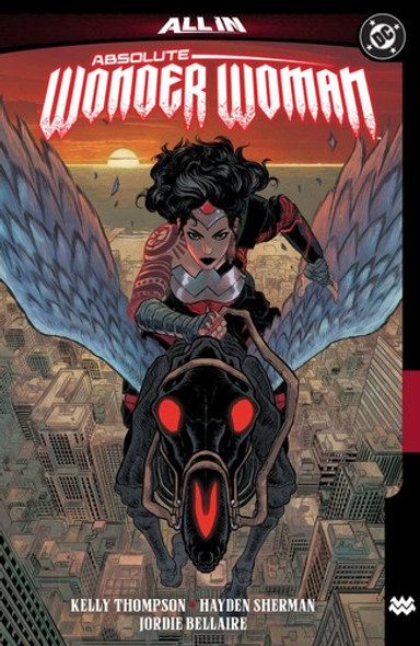 The Last Amazon 1 Absolute Wonder Woman front cover by Kelly Thompson, ISBN: 1799505308