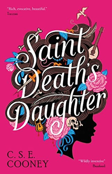 Saint Death's Daughter 1 Saint Death front cover by C. S. E. Cooney, ISBN: 178618852X